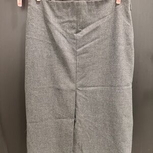 Aritzia Wilfred Elegant Gray Pencil Skirt